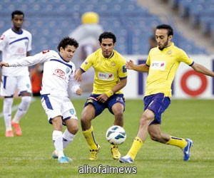 النصر يلاقي بطل الدوري ودياً الليلة .. والإدارة في مأزق لجنة الاحتراف