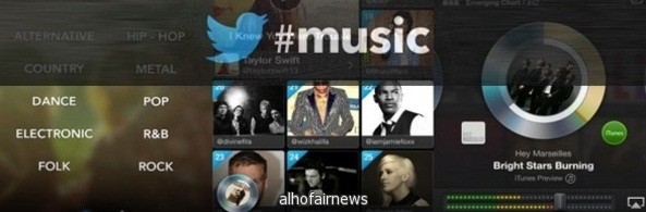 تويتر يحدث تطبيق music# لنظام iOS بمزايا جديدة