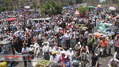  التأهب يخيم على اعتصام الإخوان وتهديدات لـ"التحرير"