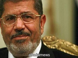 القضاء المصري يمدد حبس مرسي 15 يوماً في قضية التخابر