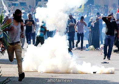 فرض حظر التجوال فى عدد من المحافظات المصرية