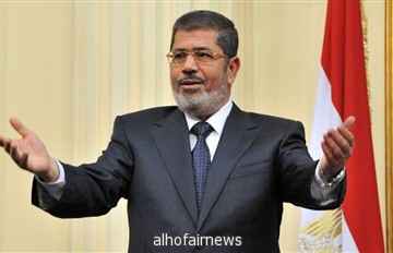 تمديد حبس مرسي على ذمة التحقيق 30 يوماً