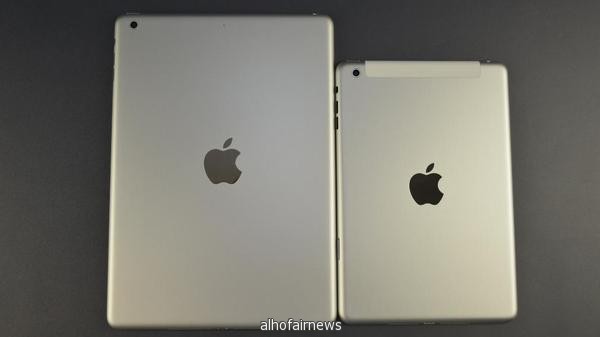 ظهور صور حاسبي آبل اللوحيين iPad 5 وiPad Mini 2