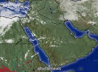 رؤية غير جيدة بسبب الأتربة والغبار على أجزاء من شمال ووسط المملكة