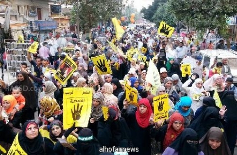 مصر:التحالف الوطني يعلن الاحتشاد غدًا أمام دار القضاء