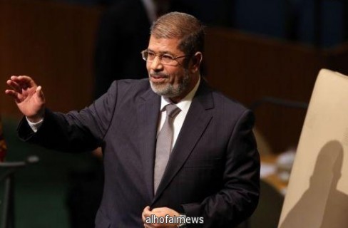 مصر:زوجة الرئيس:مرسي صامد والأمن لم يفارقنا طيلة الزيارة .