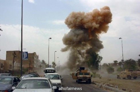 مصر:انفجار عبوة ناسفة على طريق مطار العريش دون خسائر