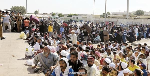 أمن جدة يوقف 20 إثيوبياً بتهمة التحريض