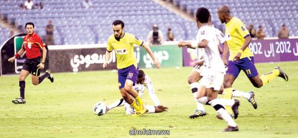 النصر بشعار الصدارة يصطدم بصحوة الاتحاد 