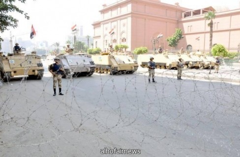 مصر:إغلاق ميدان التحرير أمام حركة مرور السيارات بجمعة القصاص