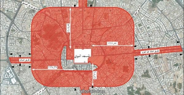 أمير المدينة يوجه 4 جهات حكومية بتثمين منصف للعقارات المنزوعة لصالح المركزية