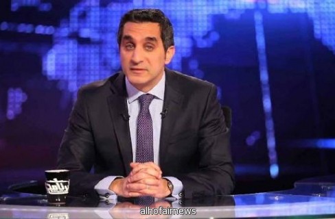 مصر:باسم يوسف:مرسي تحمل النقد عاما كاملاً