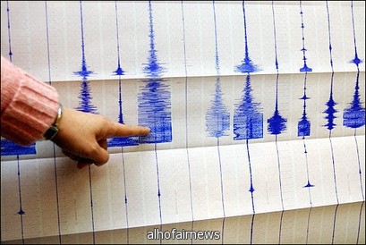 زلزال بقوة 3.1 درجات يضرب المنطقة الواقعة بين بيروت وعجلتون شمال لبنان  