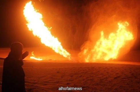 مصر:عودة الملثم بسيناء وتفجير خط الغاز بعد غياب أشهر