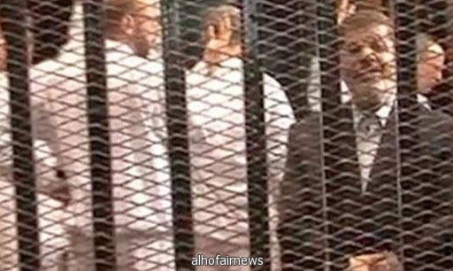  القضاء المصري : تهم جديدة سيحاكم عليها الرئيس المعزول محمد مرسي 