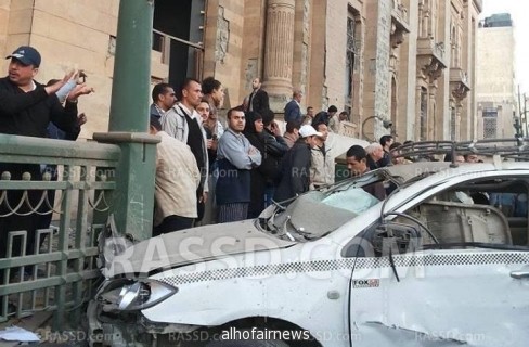 مصر:النيابة:التفجير تم بـ"ريموت كنترول"والجثة لاعلاقة لها بالحادث 