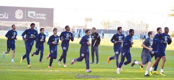 إدارة الهلال ترصد 100 ألف ريال لكل لاعب ثمن الفوز بالكأس 