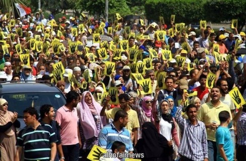 مصر:الإخوان: سنقابل السيئة دائما بالحسنة