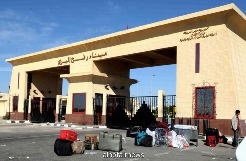 مصر:فتح معبر رفح أمام الحالات الانسانية من ٢٩ مارس حتى 31