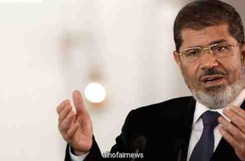 تأجل محاكمة «مرسي» بقضية الاتحادية