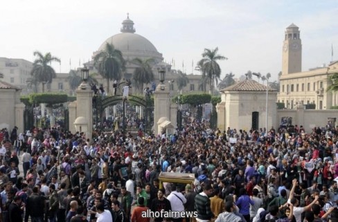 مصر:"جامعة القاهرة" تتعاقد مع شركة أمنية لمواجهة حراك الطلاب المتصاعد