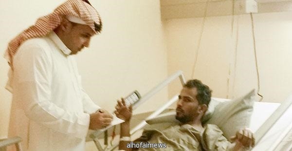 العذيقي: الأمير محمد بن نايف تكفل بعلاجي في أي مستشفى أختاره