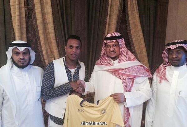 النصر يتعاقد مع خيبري العروبة لمدة 5 سنوات