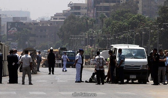  مصر: مقتل ضابطي شرطة في انفجار عبوتين قرب قصر الاتحادية الرئاسي 