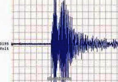  زلزال بقوة 5.6 درجات يضرب الجزائر 