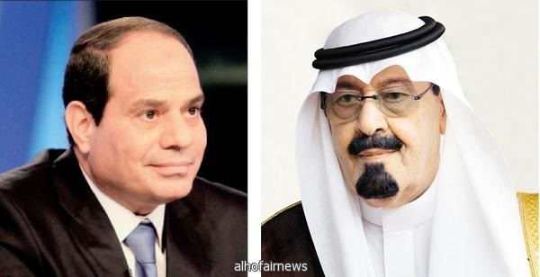 السيسي يصدر قراراً جمهورياً بمنح خادم الحرمين الدكتوراه الفخرية