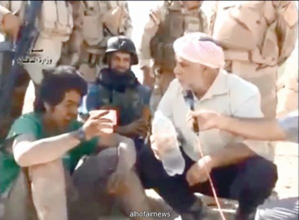 سعودي في قبضة الجيش العراقي: أتيت لتحرير بلادكم من اليهود !