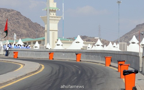 خمسة ملايين لتجهيز مراكز الخدمات البلدية بالمشاعر