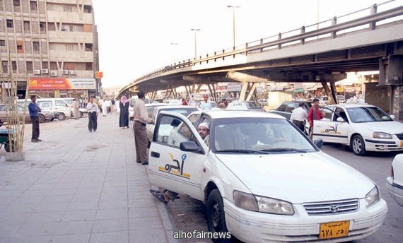  تخصيص مواقف لشركة الأجرة العامة الجديدة في الرياض عند محطات «المترو» 