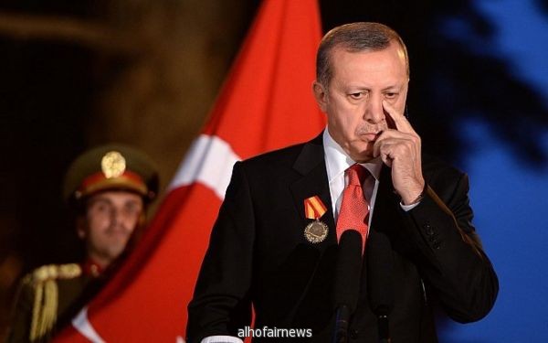 أردوغان: أمريكا أخطأت بإسقاط أسلحة جواً على كوباني