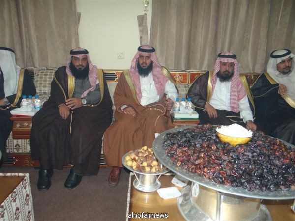 مناسبة العقيد / محمد بن عبدالله الدبلان وشبات أهالي الحفير للضيوف الكرام