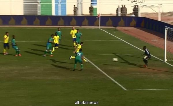 النصر يتأهل إلى نصف نهائي كأس ولي العهد