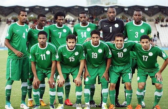 المنتخب السعودي لكرة القدم يتراجع للمركز ( 98 ) في تصنيف الفيفا