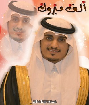  بالصور : الشاب / نواف مرضي السلماني يحتفل بزواجه 