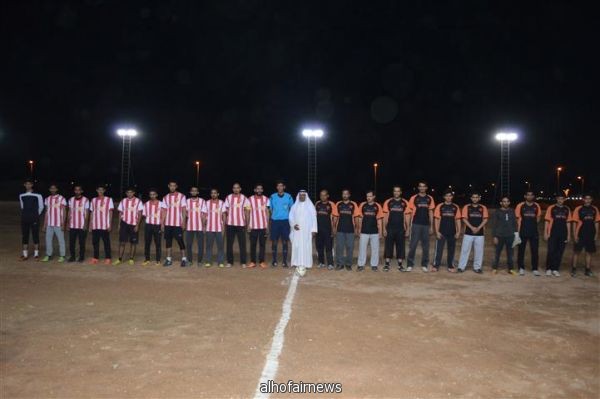 صور وتقرير المباراة الاولى اليوم الثاني عشر  أجا  × الرمادي 