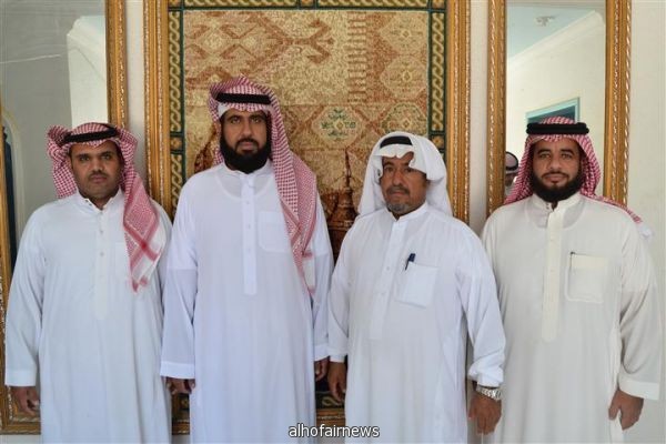 العيد الثالث صباحا في منزل عطالله فهيد الطعيميس 