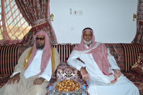 العيد الرابع في منزل فلاح بن عواد الطعيميس 