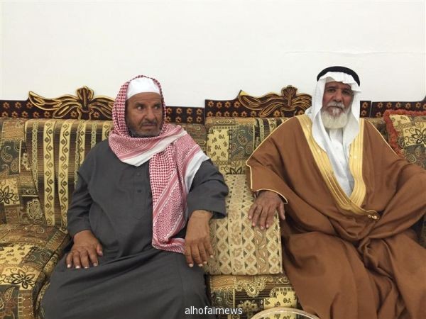 العيد الأول مساءً في منزل غنيم بن قاعد السلماني