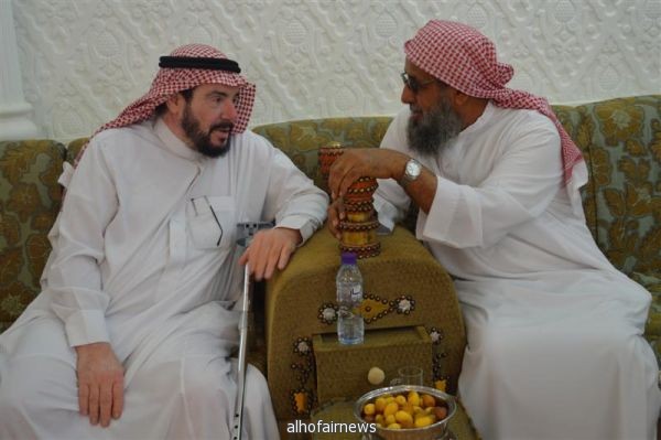 العيد الثاني ظهراً في منزل محمد بن عبدالله الخليفة