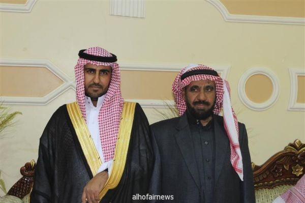 حفل زواج سعود بن شافي الثنيان