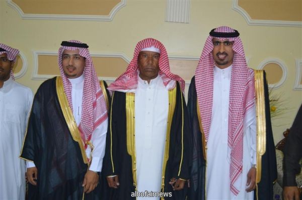 حفل زواج الشابين ( نايف و محمد ) أبناء برجس درزي العردان