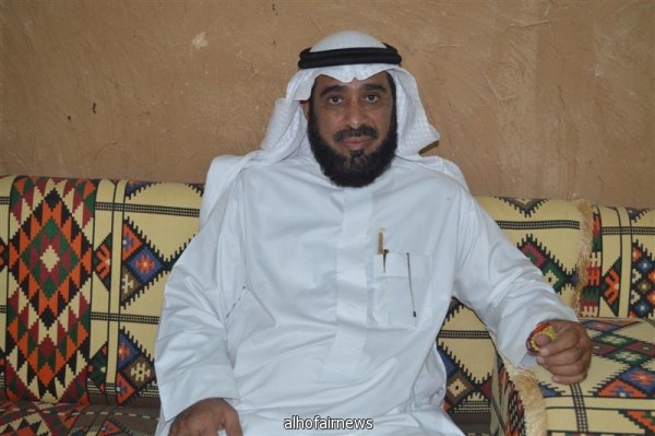 مناسبة فهد بن محمد المسعد