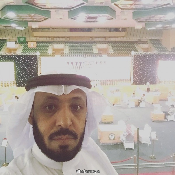 الاستاذ ماجد حمدان الضبعان عضوًا في  إدارة ألعاب القوى السعودي