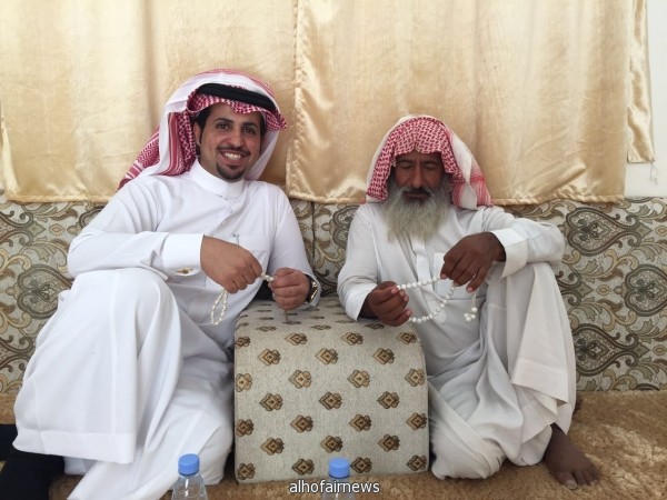 ثاني أيام العيد صباحًا  في منزل سند بن سحيمان السمير