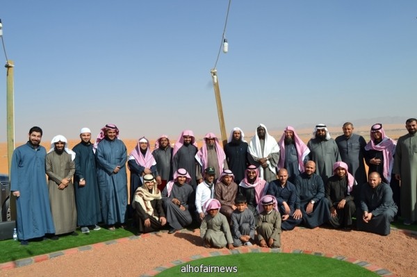 منسوبو معهد الإمام حفص يزورون مدينة الحفير في ضيافة عبدالرحمن بن عيادة السلماني