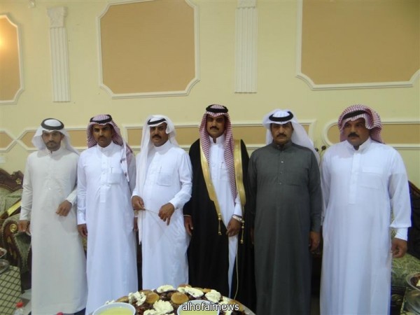 حفل زواج الشاب :: فاهد خلف الطعيميس